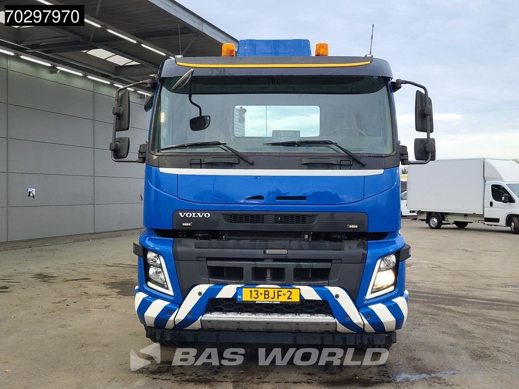 Abrollcontainer des Typs Volvo FMX 410 8X4 NL-Truck TRANS-COM TRC-28S VEB+ Lift-Lenkachse Euro, Gebrauchtmaschine in Veghel (Bild 9)