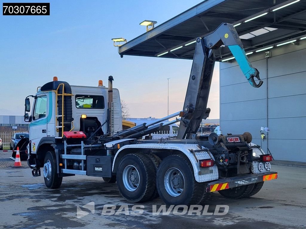 Abrollcontainer del tipo Volvo FMX 410 FMX 6X4 20tons Dalby Containersystem Big-Axle Steelsuspe, Gebrauchtmaschine In Veghel (Immagine 8)