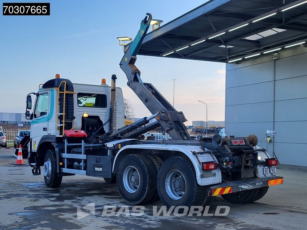 Abrollcontainer del tipo Volvo FMX 410 FMX 6X4 20tons Dalby Containersystem Big-Axle Steelsuspe, Gebrauchtmaschine In Veghel (Immagine 2)