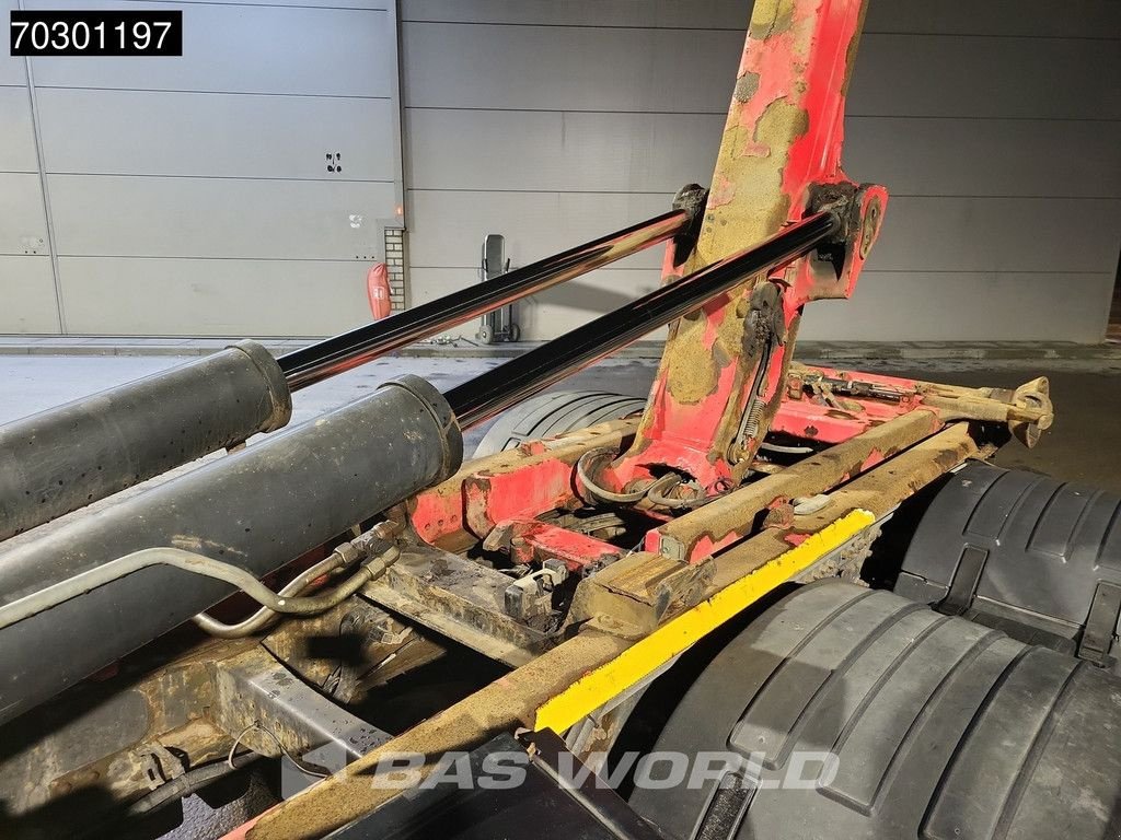 Abrollcontainer des Typs Volvo FMX 410 FMX 6X4 21tons HIAB XR21S59 containersystem Automatic Eu, Gebrauchtmaschine in Veghel (Bild 8)