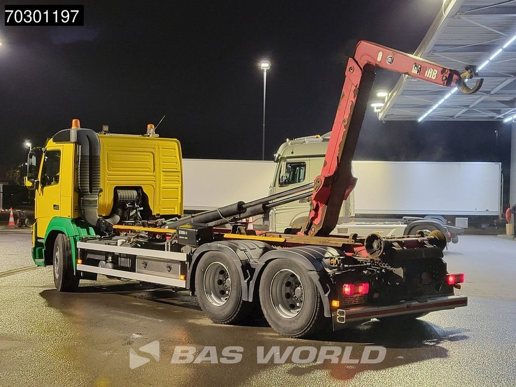 Abrollcontainer des Typs Volvo FMX 410 FMX 6X4 21tons HIAB XR21S59 containersystem Automatic Eu, Gebrauchtmaschine in Veghel (Bild 7)