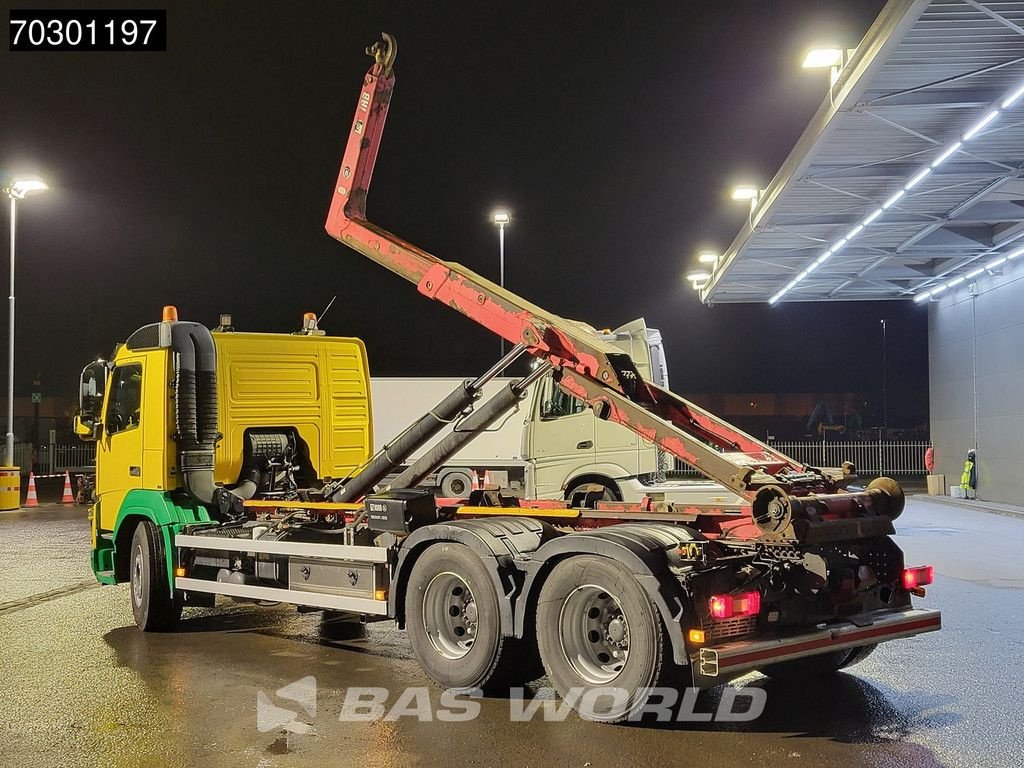 Abrollcontainer des Typs Volvo FMX 410 FMX 6X4 21tons HIAB XR21S59 containersystem Automatic Eu, Gebrauchtmaschine in Veghel (Bild 3)