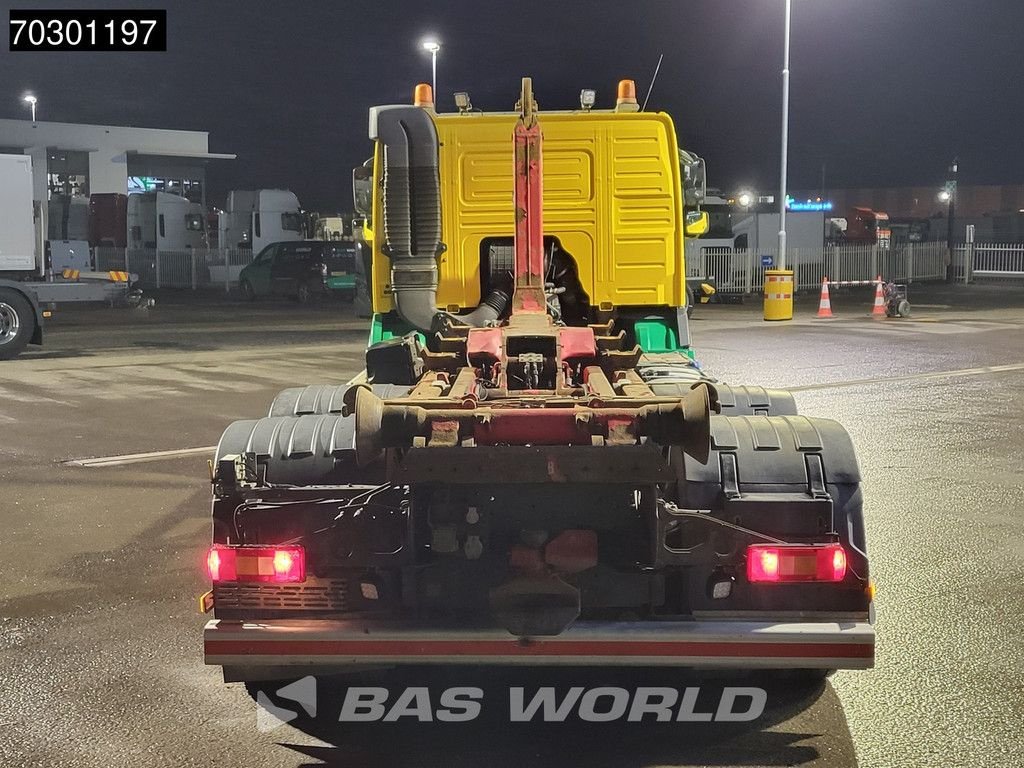 Abrollcontainer des Typs Volvo FMX 410 FMX 6X4 21tons HIAB XR21S59 containersystem Automatic Eu, Gebrauchtmaschine in Veghel (Bild 10)