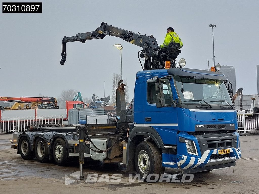 Abrollcontainer tipa Volvo FMX 420 8X2 NL-Truck Palfinger Epsilon Q150Z Crane Kran VDL S-25, Gebrauchtmaschine u Veghel (Slika 3)