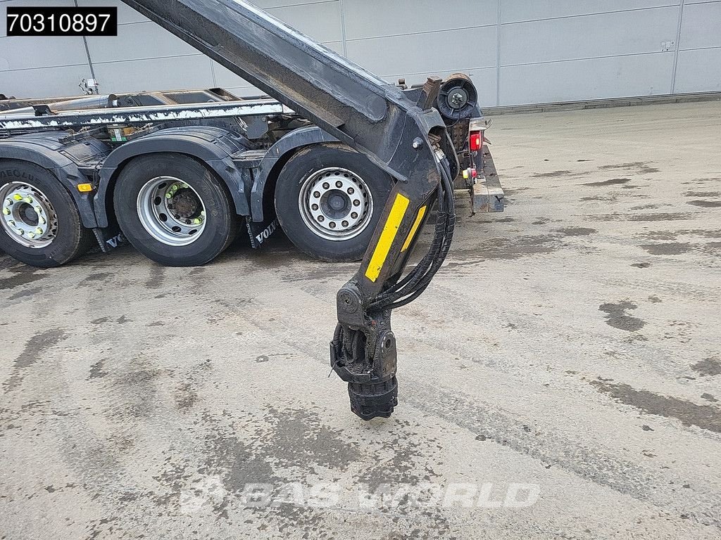 Abrollcontainer tipa Volvo FMX 420 8X2 NL-Truck Palfinger Epsilon Q150Z Crane Kran VDL S-25, Gebrauchtmaschine u Veghel (Slika 8)