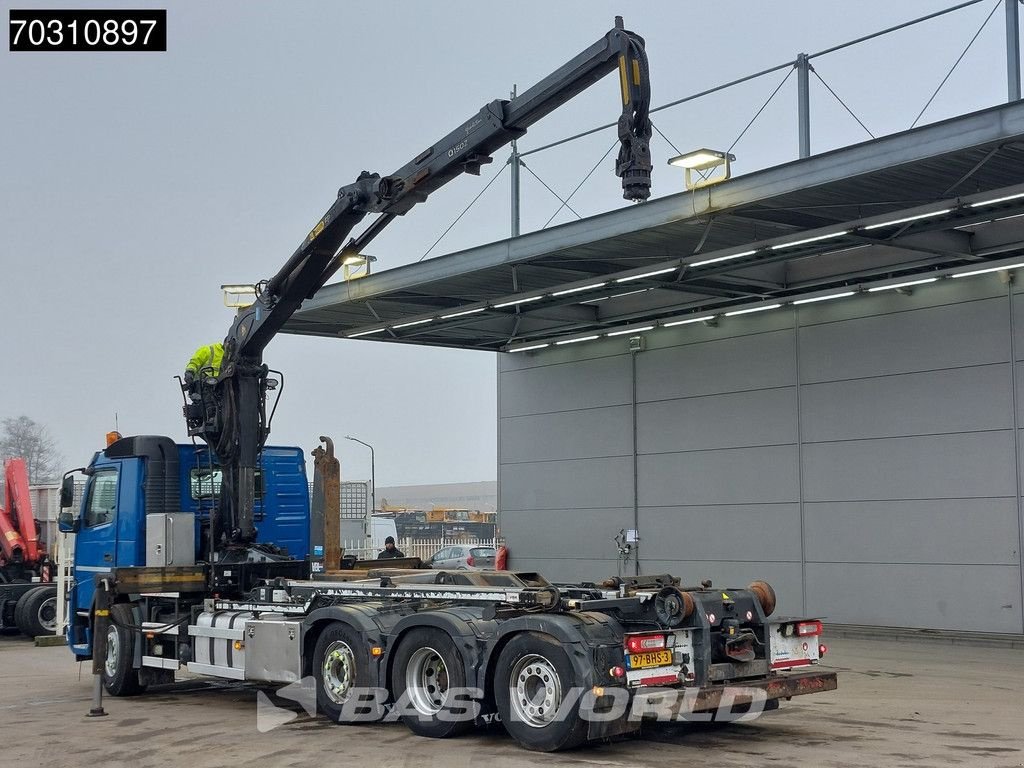 Abrollcontainer tipa Volvo FMX 420 8X2 NL-Truck Palfinger Epsilon Q150Z Crane Kran VDL S-25, Gebrauchtmaschine u Veghel (Slika 2)