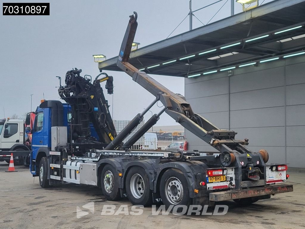 Abrollcontainer tipa Volvo FMX 420 8X2 NL-Truck Palfinger Epsilon Q150Z Crane Kran VDL S-25, Gebrauchtmaschine u Veghel (Slika 10)