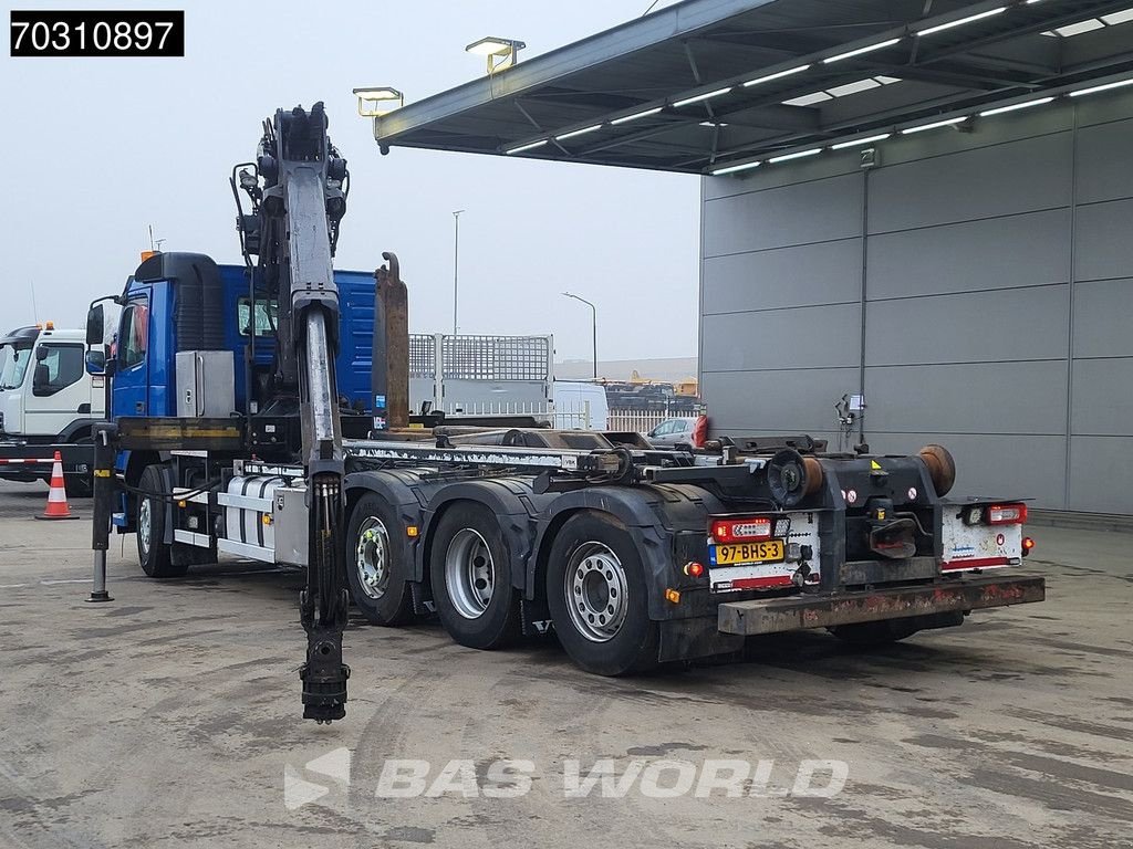 Abrollcontainer tipa Volvo FMX 420 8X2 NL-Truck Palfinger Epsilon Q150Z Crane Kran VDL S-25, Gebrauchtmaschine u Veghel (Slika 5)