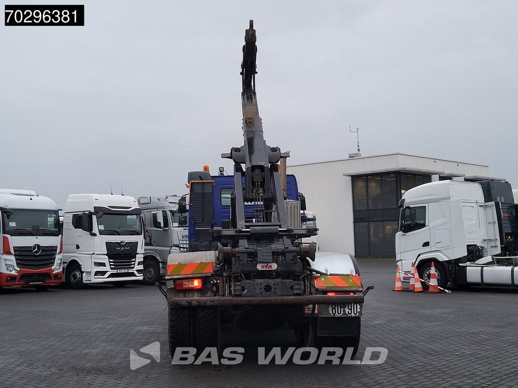 Abrollcontainer a típus Volvo FMX 460 8X4 Hyva 26-55 SK containersystem Automatic Steelsuspens, Gebrauchtmaschine ekkor: Veghel (Kép 8)