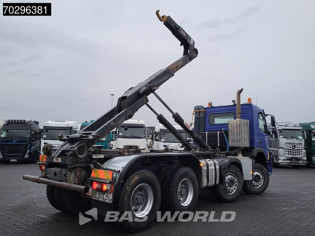 Abrollcontainer a típus Volvo FMX 460 8X4 Hyva 26-55 SK containersystem Automatic Steelsuspens, Gebrauchtmaschine ekkor: Veghel (Kép 11)