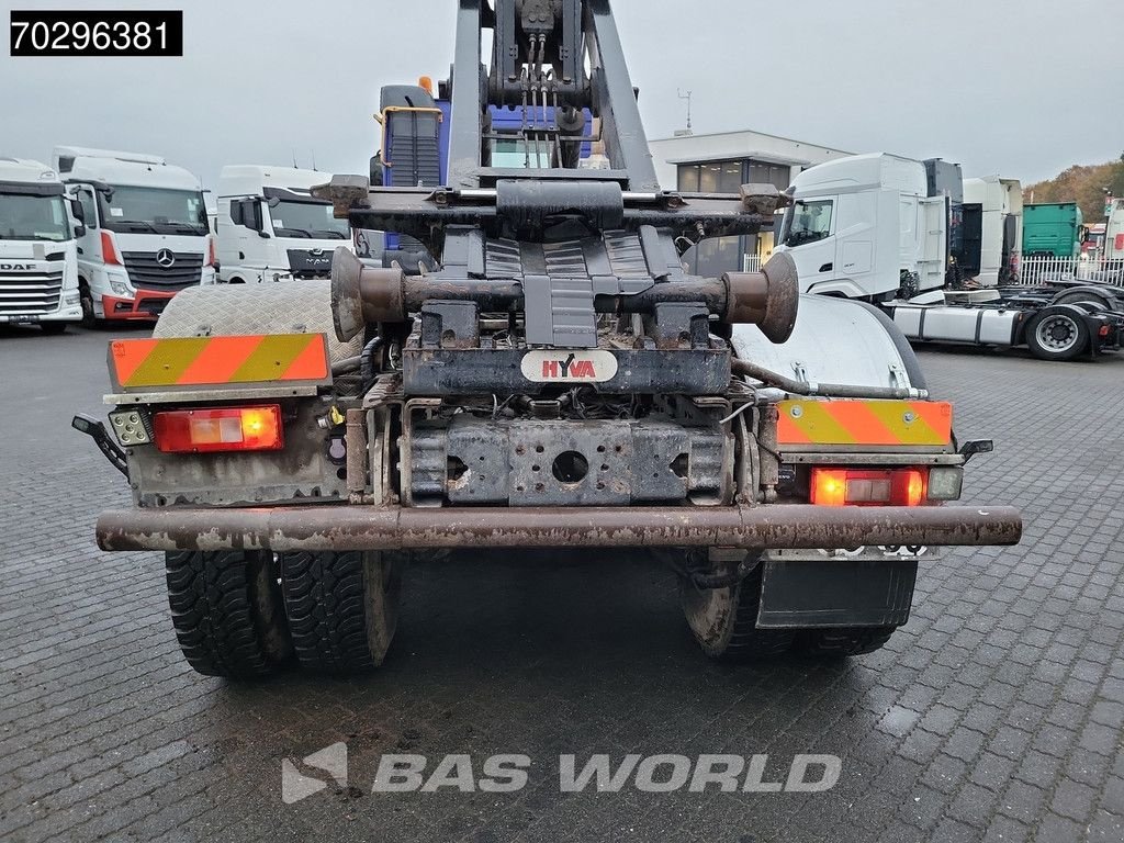 Abrollcontainer a típus Volvo FMX 460 8X4 Hyva 26-55 SK containersystem Automatic Steelsuspens, Gebrauchtmaschine ekkor: Veghel (Kép 9)
