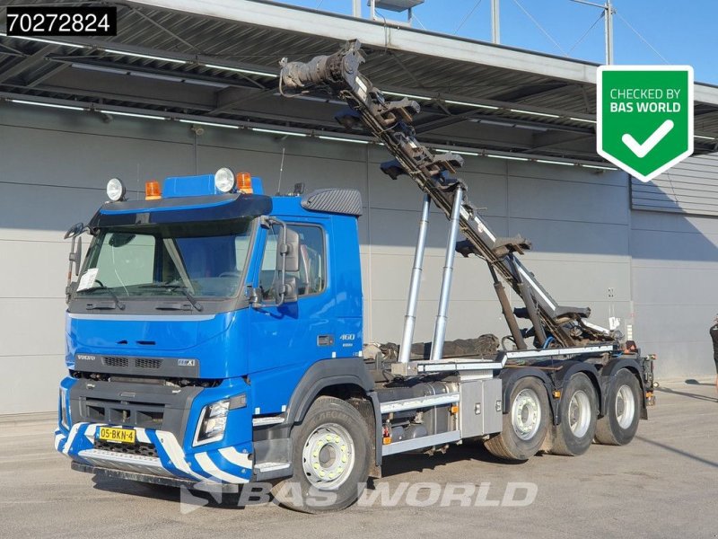 Abrollcontainer typu Volvo FMX 460 8X4 NL-Truck 28 Tonnes VEB+ Lift-Lenkachse Euro 6, Gebrauchtmaschine v Veghel (Obrázek 1)
