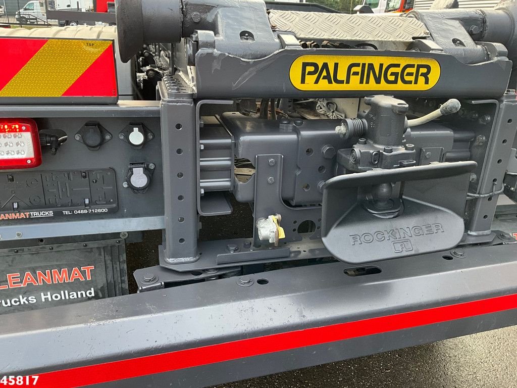 Abrollcontainer от тип Volvo FMX 460 8x4 Palfinger 19 Tonmeter laadkraan Just 36.377 km!, Gebrauchtmaschine в ANDELST (Снимка 9)