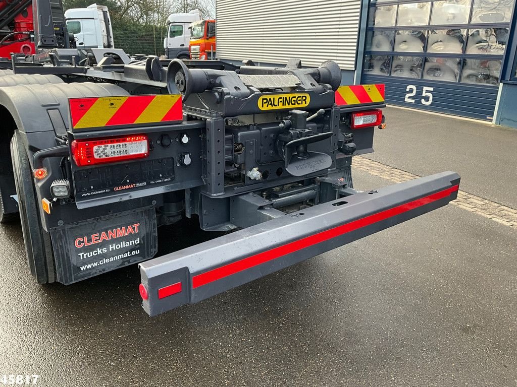 Abrollcontainer от тип Volvo FMX 460 8x4 Palfinger 19 Tonmeter laadkraan Just 36.377 km!, Gebrauchtmaschine в ANDELST (Снимка 8)