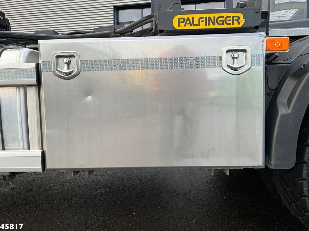 Abrollcontainer от тип Volvo FMX 460 8x4 Palfinger 19 Tonmeter laadkraan Just 36.377 km!, Gebrauchtmaschine в ANDELST (Снимка 10)
