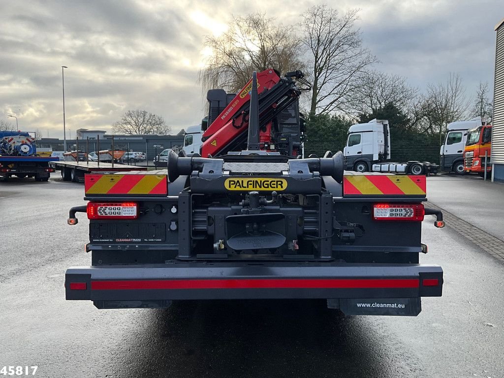 Abrollcontainer от тип Volvo FMX 460 8x4 Palfinger 19 Tonmeter laadkraan Just 36.377 km!, Gebrauchtmaschine в ANDELST (Снимка 7)