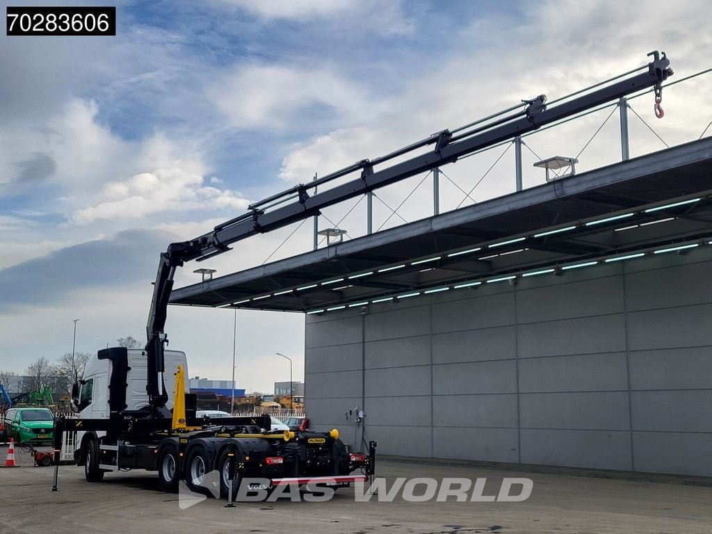 Abrollcontainer типа Volvo FMX 500 8X4 NEW! Crane + Hooklift Palfinger PK33002 Crane EURO6, Neumaschine в Veghel (Фотография 3)