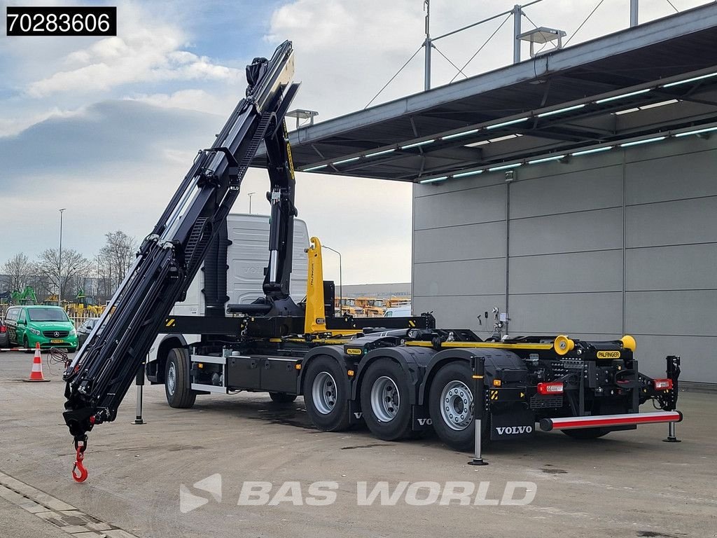 Abrollcontainer типа Volvo FMX 500 8X4 NEW! Crane + Hooklift Palfinger PK33002 Crane EURO6, Neumaschine в Veghel (Фотография 5)
