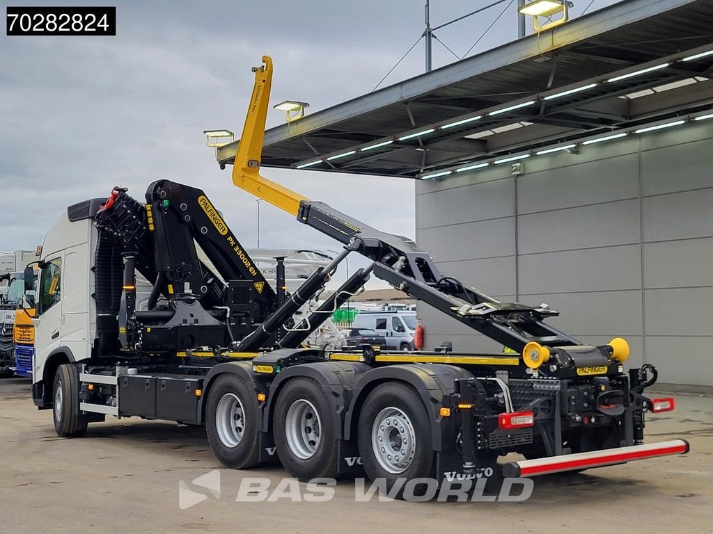 Abrollcontainer des Typs Volvo FMX 500 8X4 NEW! Palfinger PK33002 Crane + HT22TEC Hooklift Lift, Neumaschine in Veghel (Bild 7)