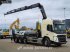 Abrollcontainer des Typs Volvo FMX 500 8X4 NEW! Palfinger PK33002 Crane + HT22TEC Hooklift Lift, Neumaschine in Veghel (Bild 3)
