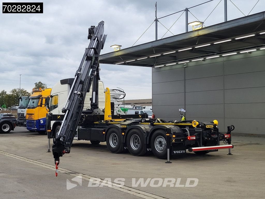 Abrollcontainer des Typs Volvo FMX 500 8X4 NEW! Palfinger PK33002 Crane + HT22TEC Hooklift Lift, Neumaschine in Veghel (Bild 11)