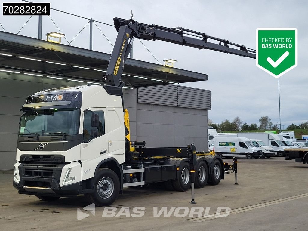 Abrollcontainer des Typs Volvo FMX 500 8X4 NEW! Palfinger PK33002 Crane + HT22TEC Hooklift Lift, Neumaschine in Veghel (Bild 1)
