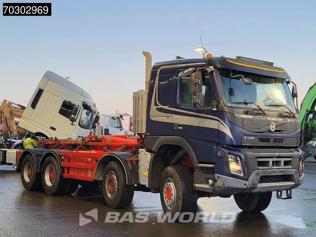 Abrollcontainer tipa Volvo FMX 500 FMX 8X6 HYVA 30-57-S Containersystem 8x6 Big-Axle Steels, Gebrauchtmaschine u Veghel (Slika 11)