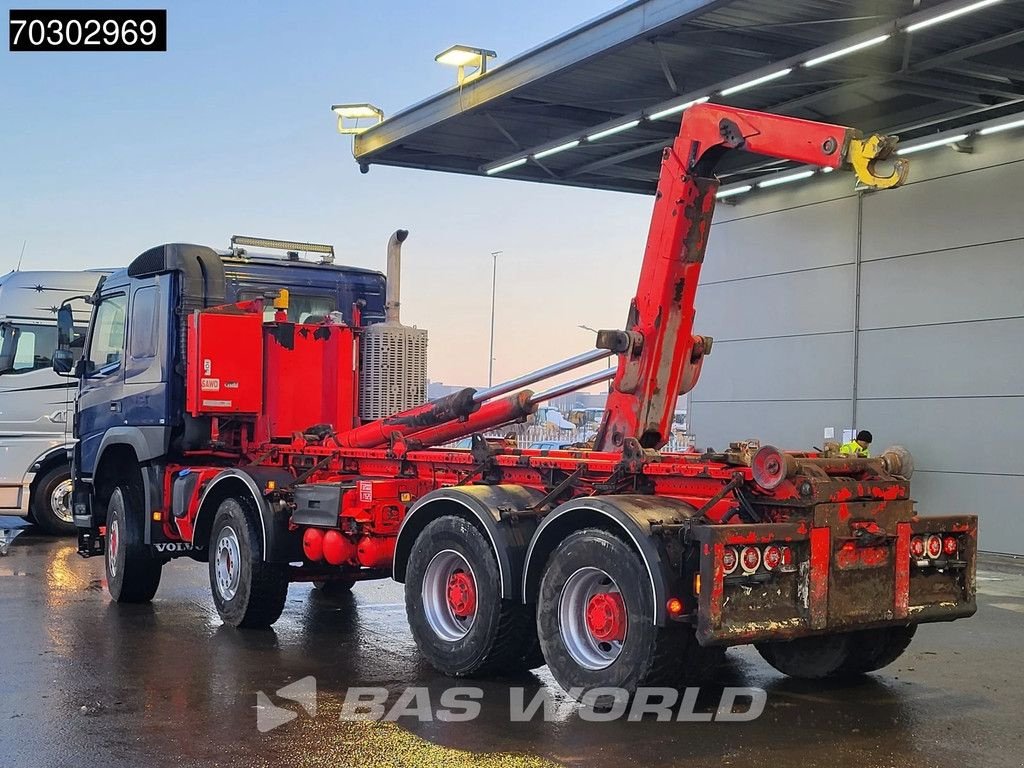 Abrollcontainer tipa Volvo FMX 500 FMX 8X6 HYVA 30-57-S Containersystem 8x6 Big-Axle Steels, Gebrauchtmaschine u Veghel (Slika 3)
