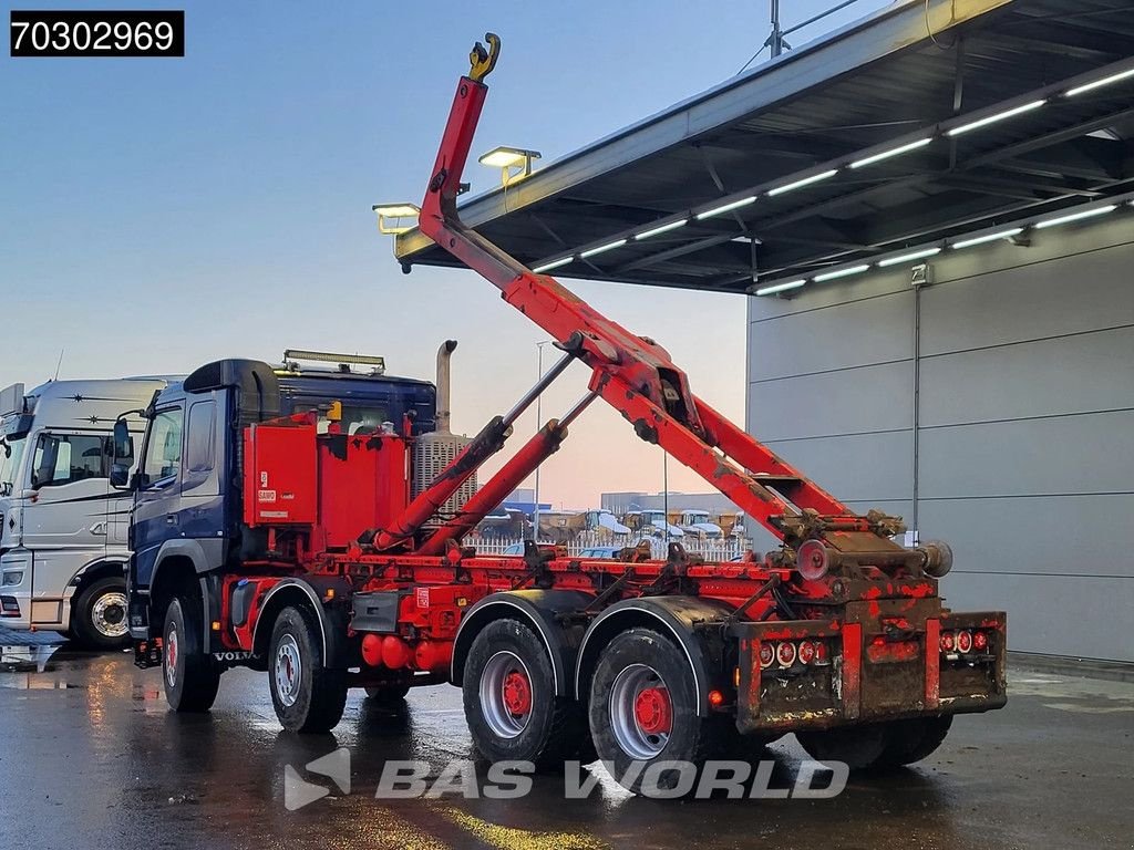 Abrollcontainer tipa Volvo FMX 500 FMX 8X6 HYVA 30-57-S Containersystem 8x6 Big-Axle Steels, Gebrauchtmaschine u Veghel (Slika 2)