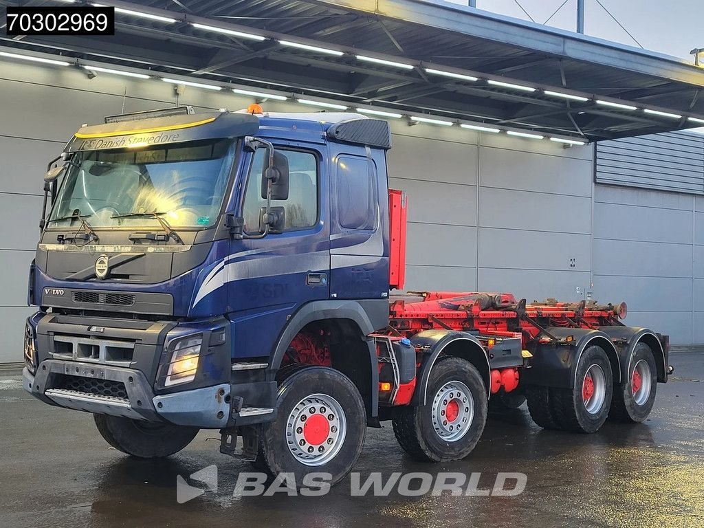 Abrollcontainer tipa Volvo FMX 500 FMX 8X6 HYVA 30-57-S Containersystem 8x6 Big-Axle Steels, Gebrauchtmaschine u Veghel (Slika 8)