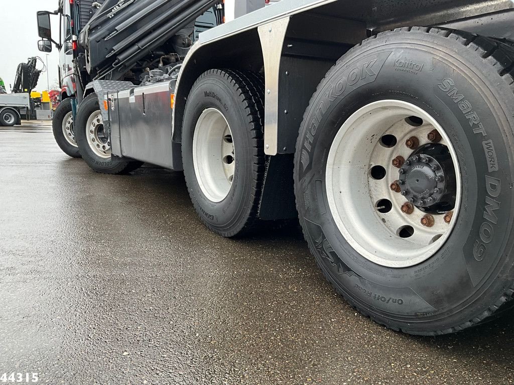 Abrollcontainer del tipo Volvo FMX 540 8x4 Euro 6 Hiab 28 Tonmeter laadkraan, Gebrauchtmaschine In ANDELST (Immagine 11)