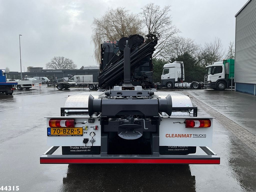 Abrollcontainer del tipo Volvo FMX 540 8x4 Euro 6 Hiab 28 Tonmeter laadkraan, Gebrauchtmaschine In ANDELST (Immagine 5)