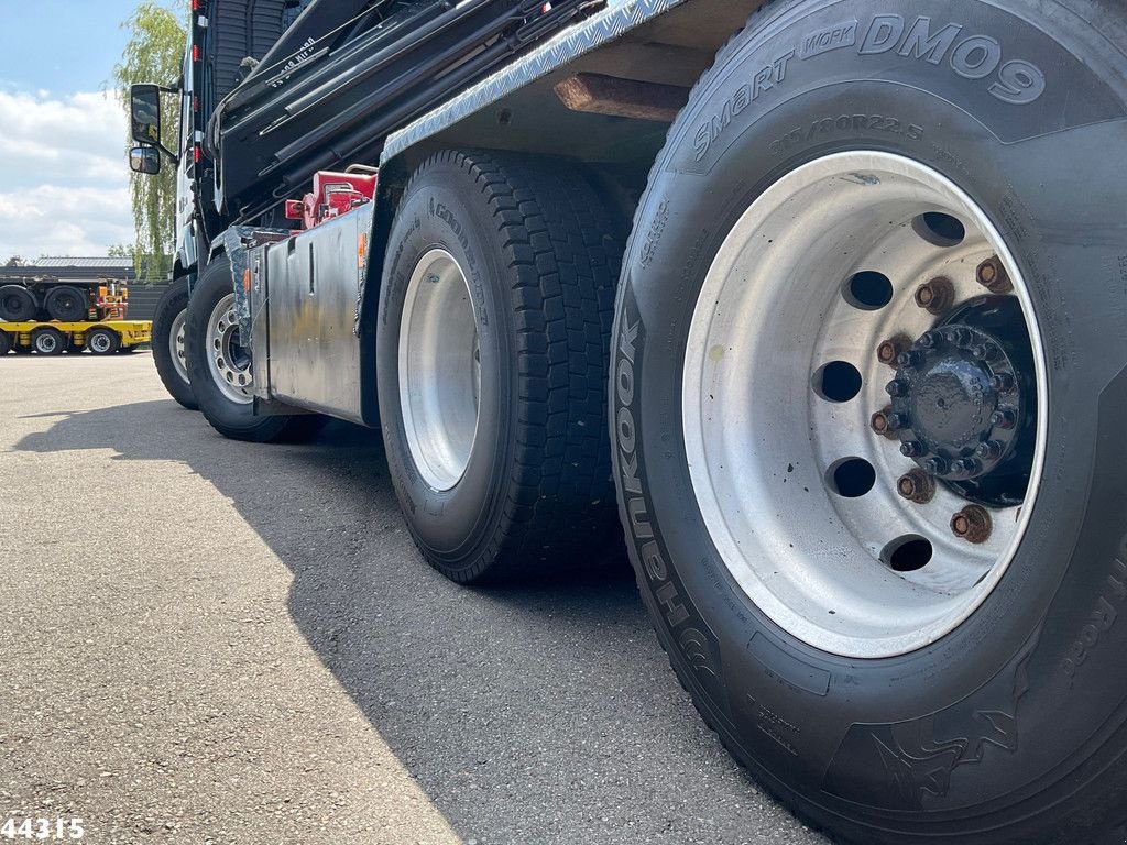 Abrollcontainer del tipo Volvo FMX 540 8x4 Euro 6 Hiab 28 Tonmeter laadkraan, Gebrauchtmaschine In ANDELST (Immagine 10)