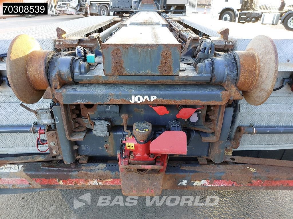 Abrollcontainer tip Volvo FMX 540 FMX 8X4 20 Tons Hooklift Euro 6, Gebrauchtmaschine in Veghel (Poză 8)