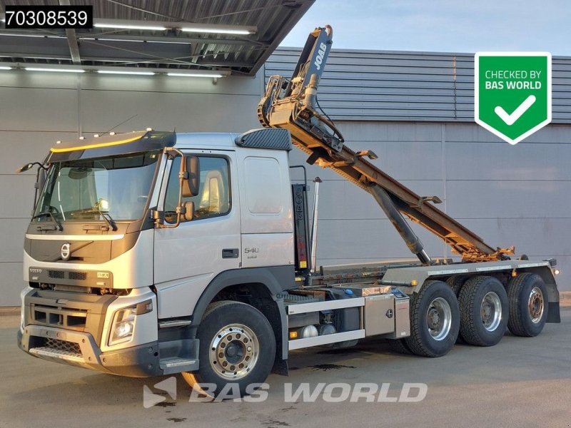 Abrollcontainer типа Volvo FMX 540 FMX 8X4 20 Tons Hooklift Euro 6, Gebrauchtmaschine в Veghel (Фотография 1)