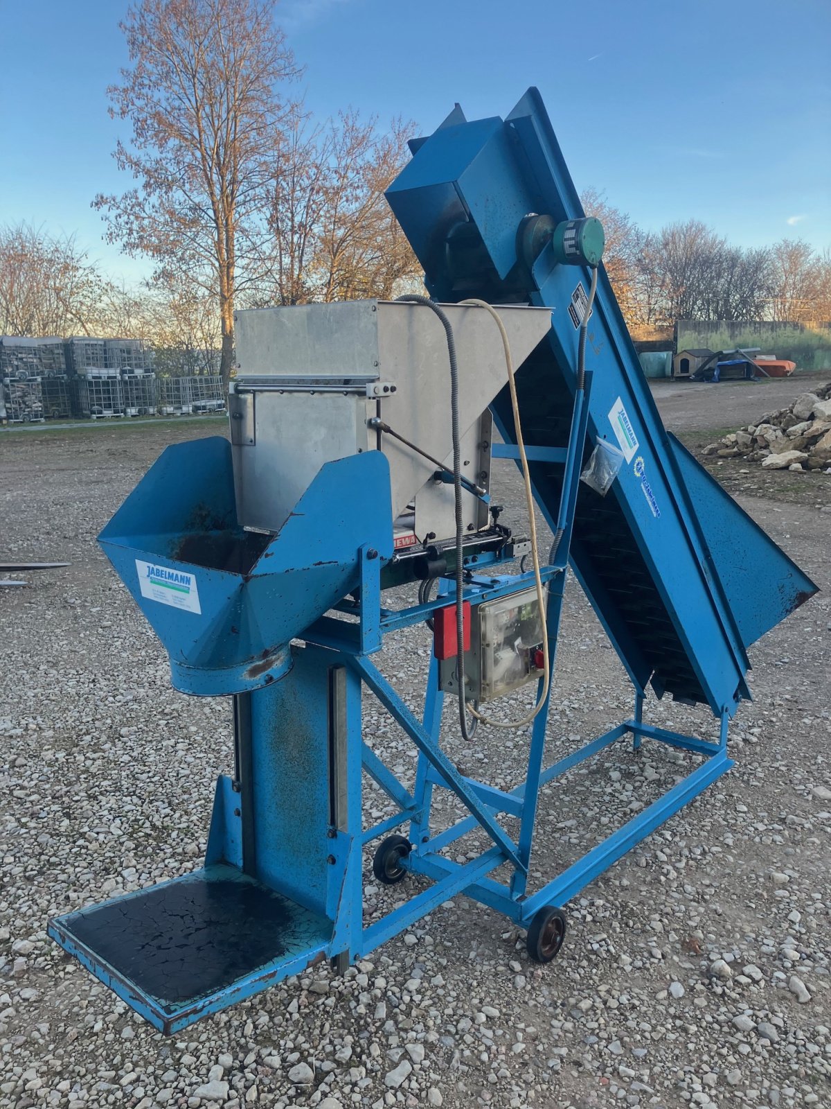 Absackwaage/Waage typu Jabelmann Jafix TN, Gebrauchtmaschine v Bräunlingen (Obrázek 3)
