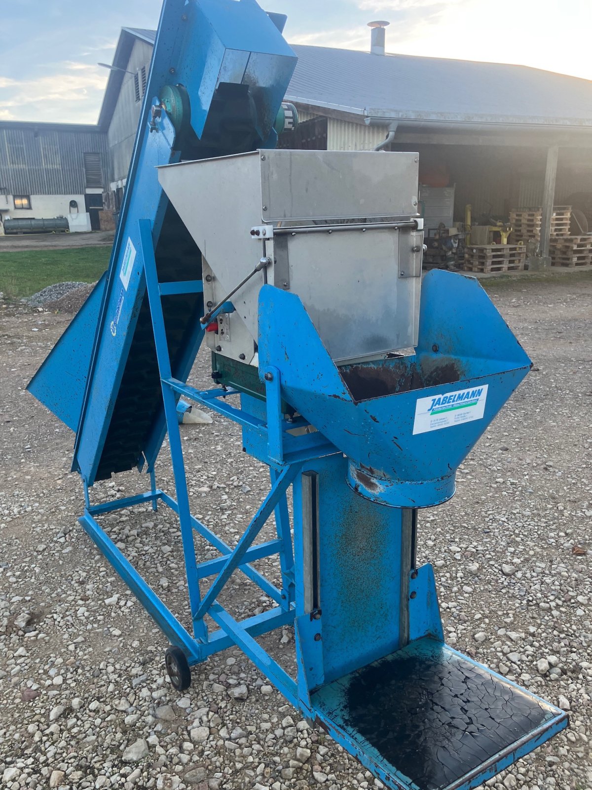 Absackwaage/Waage typu Jabelmann Jafix TN, Gebrauchtmaschine v Bräunlingen (Obrázek 4)