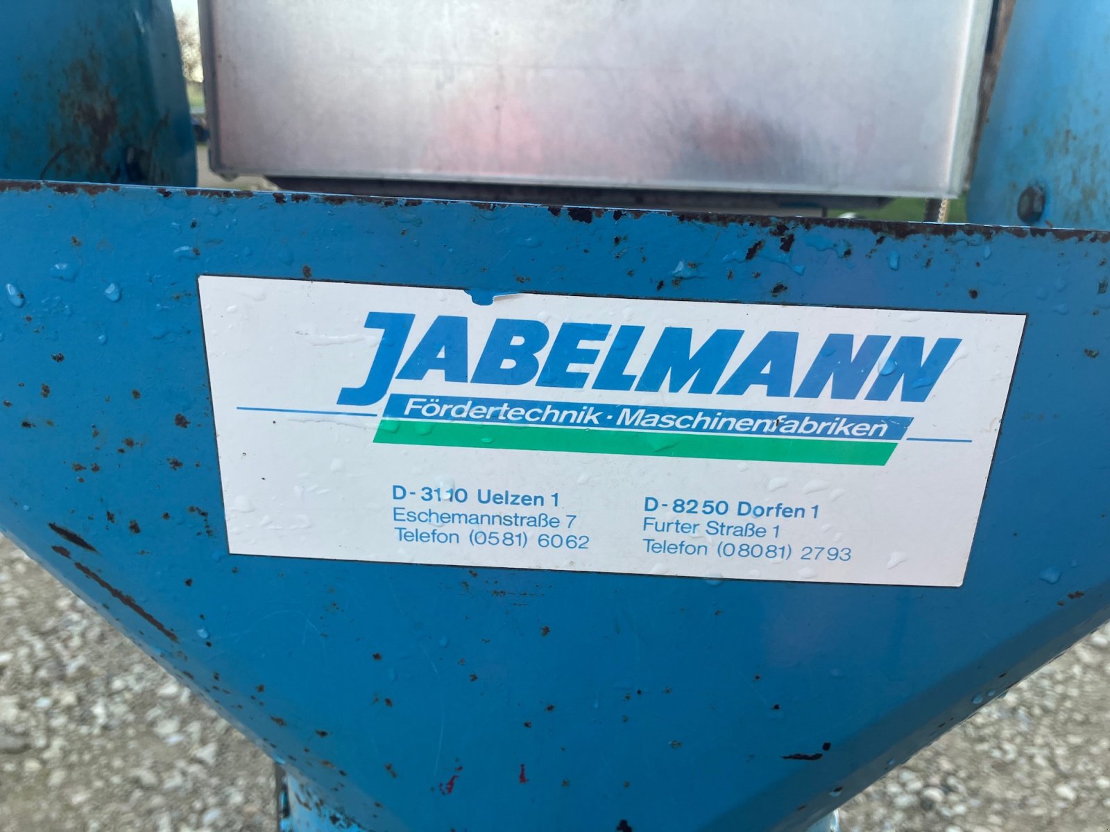 Absackwaage/Waage typu Jabelmann Jafix TN, Gebrauchtmaschine v Bräunlingen (Obrázek 5)