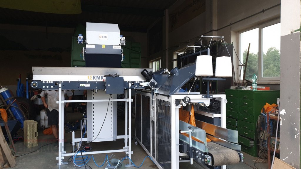 Absackwaage/Waage des Typs KMK Waage WR30 Bunkerwaage Kartoffelwaage Tarierband 30 kg oder 50kg, Neumaschine in Ehekirchen (Bild 2)