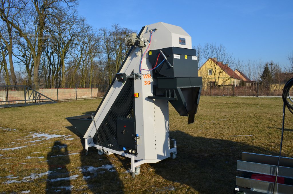 Absackwaage/Waage des Typs KMK Waage WR30 Bunkerwaage Kartoffelwaage Tarierband 30 kg oder 50kg, Neumaschine in Ehekirchen (Bild 3)