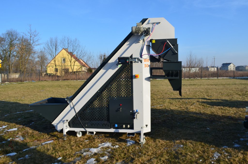 Absackwaage/Waage des Typs KMK Waage WR30 Bunkerwaage Kartoffelwaage Tarierband 30 kg oder 50kg, Neumaschine in Ehekirchen (Bild 4)