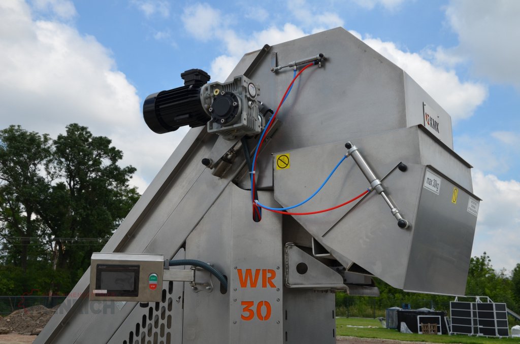 Absackwaage/Waage des Typs KMK Waage WR30 Bunkerwaage Kartoffelwaage Tarierband 30 kg oder 50kg, Neumaschine in Ehekirchen (Bild 11)