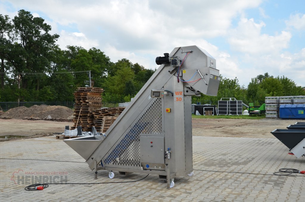 Absackwaage/Waage des Typs KMK Waage WR30 Bunkerwaage Kartoffelwaage Tarierband 30 kg oder 50kg, Neumaschine in Ehekirchen (Bild 12)