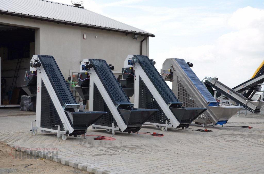 Absackwaage/Waage des Typs KMK Waage WR30 Bunkerwaage Kartoffelwaage Tarierband 30 kg oder 50kg, Neumaschine in Ehekirchen (Bild 14)