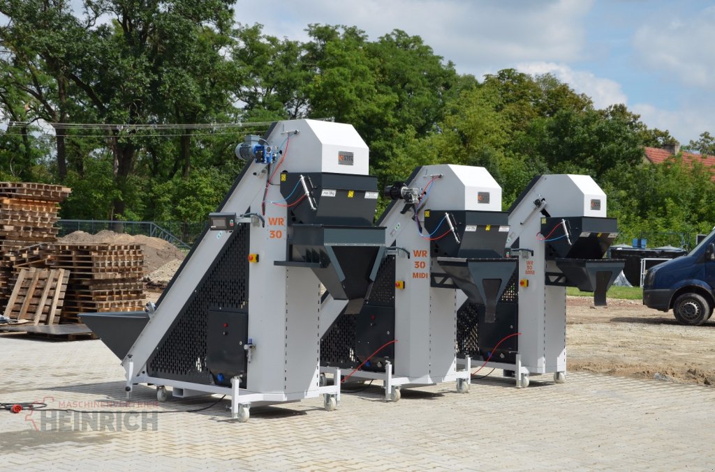 Absackwaage/Waage des Typs KMK Waage WR30 Bunkerwaage Kartoffelwaage Tarierband 30 kg oder 50kg, Neumaschine in Ehekirchen (Bild 15)