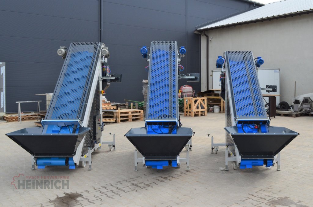 Absackwaage/Waage des Typs KMK Waage WR30 Bunkerwaage Kartoffelwaage Tarierband 30 kg oder 50kg, Neumaschine in Ehekirchen (Bild 17)