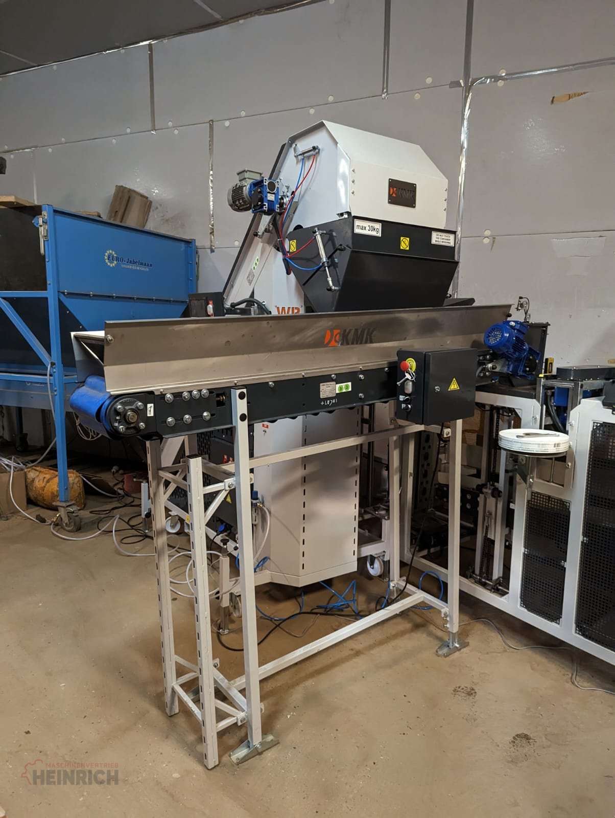 Absackwaage/Waage of the type KMK Waage WR30 Bunkerwaage Kartoffelwaage Tarierband 30 kg oder 50kg, Neumaschine in Ehekirchen (Picture 2)