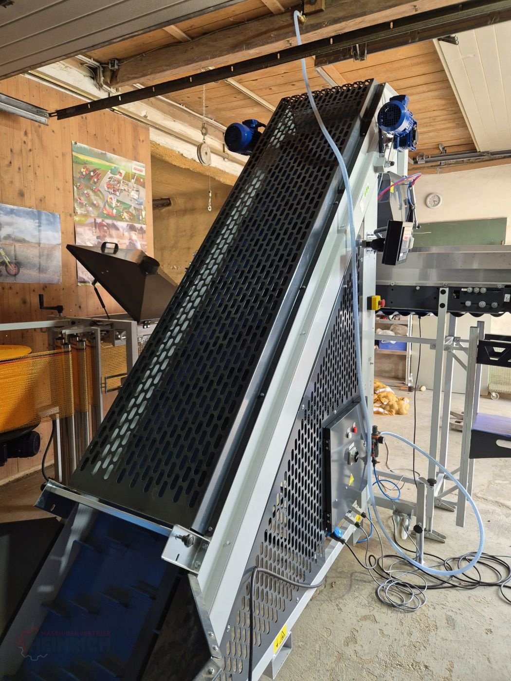 Absackwaage/Waage of the type KMK Waage WR30 Bunkerwaage Kartoffelwaage Tarierband 30 kg oder 50kg, Neumaschine in Ehekirchen (Picture 3)