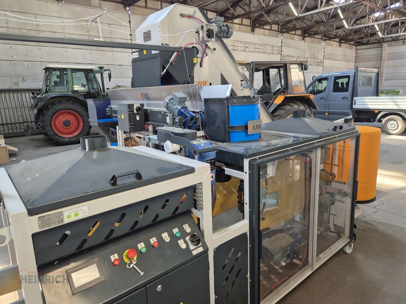 Absackwaage/Waage of the type KMK Waage WR30 Bunkerwaage Kartoffelwaage Tarierband 30 kg oder 50kg, Neumaschine in Ehekirchen (Picture 8)