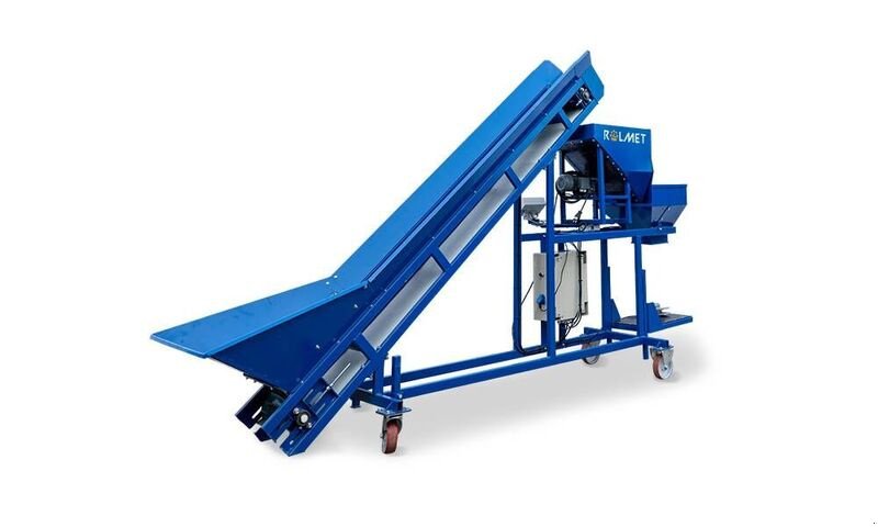 Absackwaage/Waage des Typs Rolmet Absackwaage / Weighing bagger, Neumaschine in Michałowo (Bild 3)